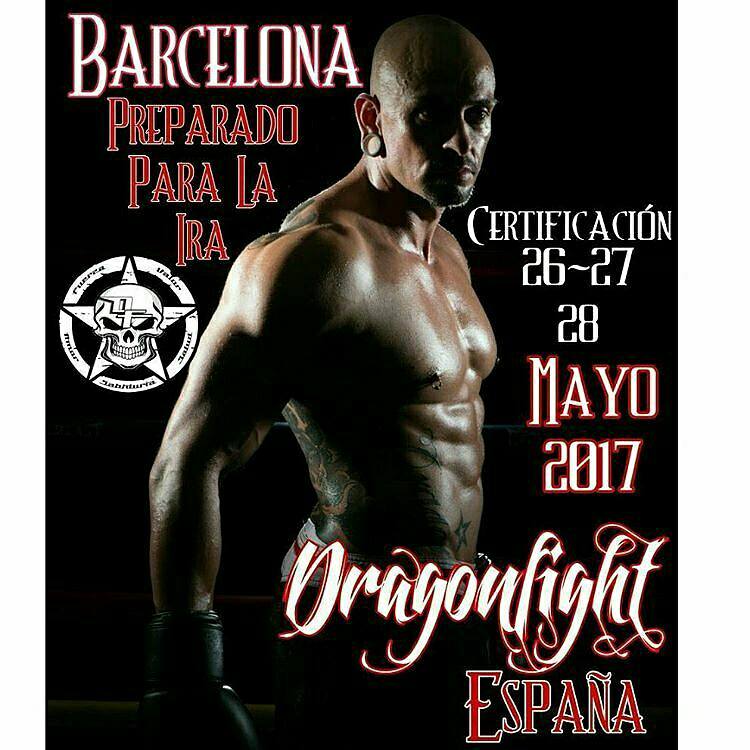 Certificación Dragon Fight Barcelona España