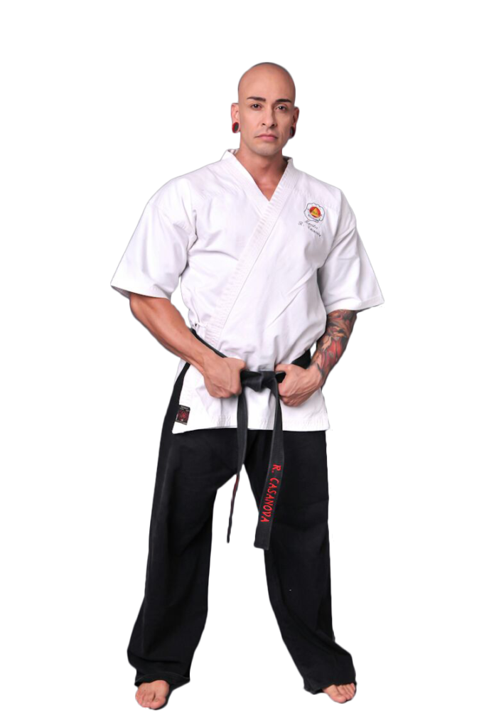 Ronald Casanova 5to DAN Sistema Libre de Karate